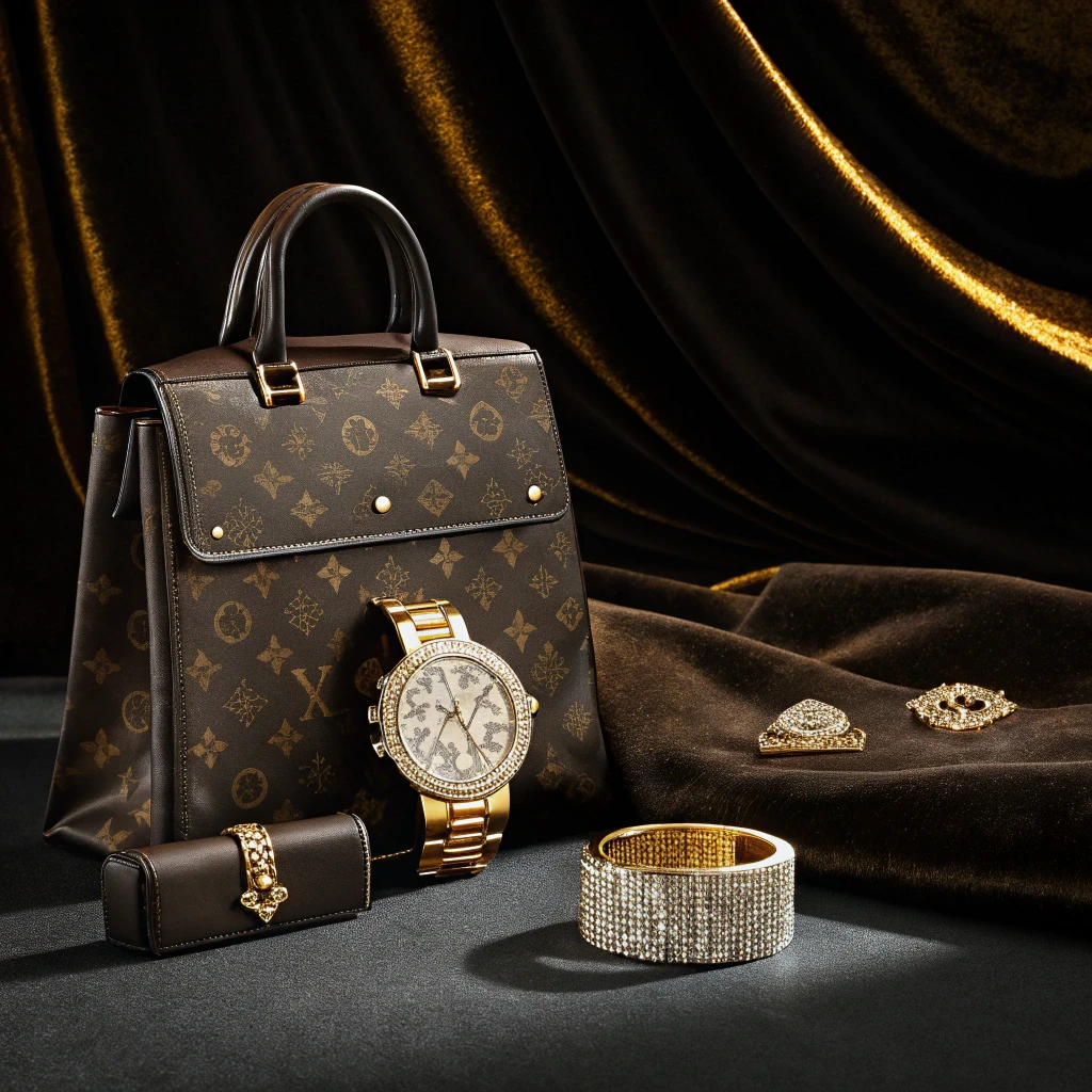 Watches, Bags, Jewellery