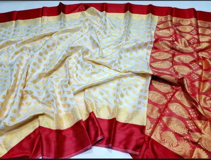 Tangail Soft Silk Katan Saree – New Design (No Blouse Piece)