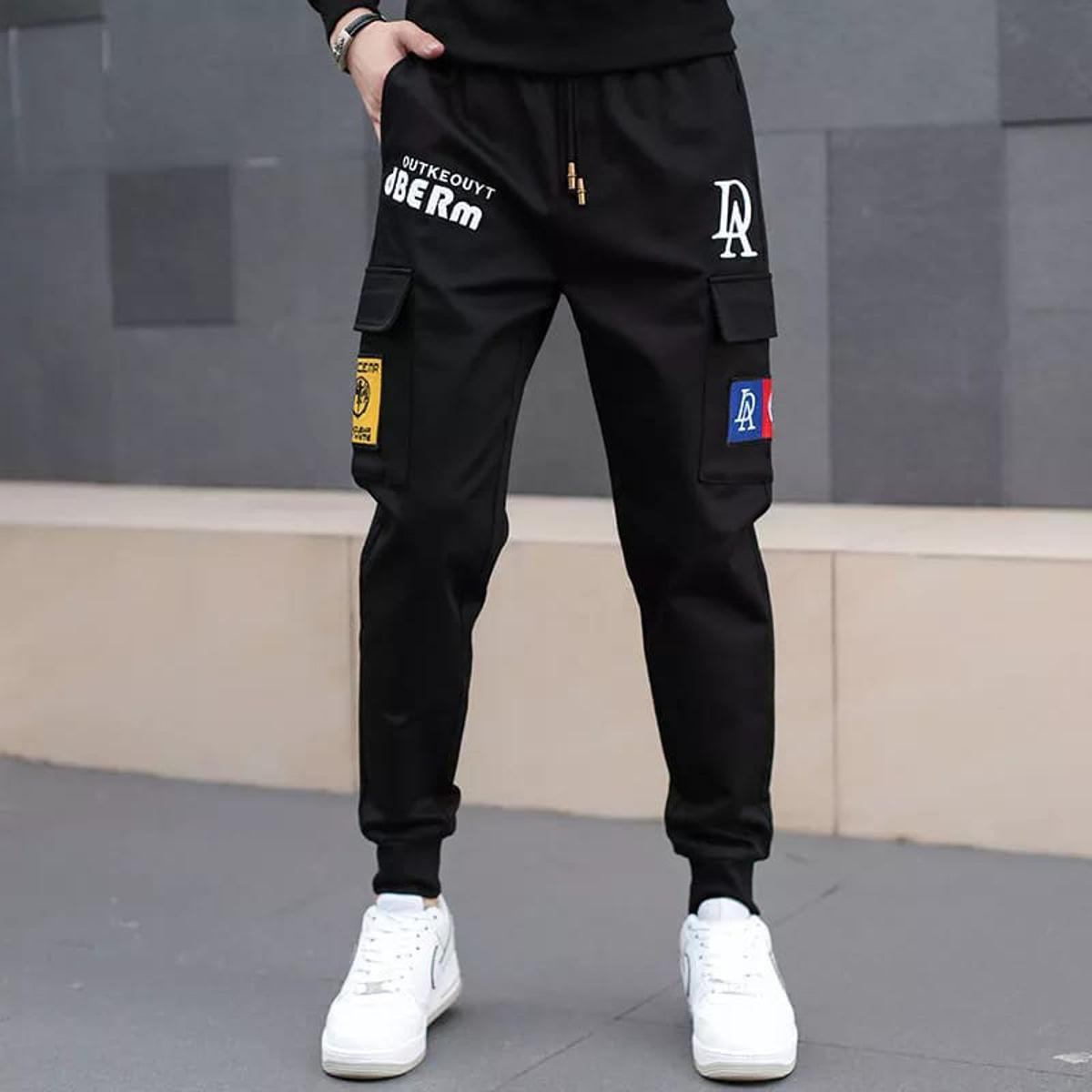 Men’s Cotton Jogger Trousers