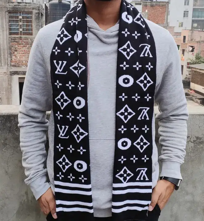 Viral LV Winter Woolen Mafler – Soft & Stylish for Men & Women