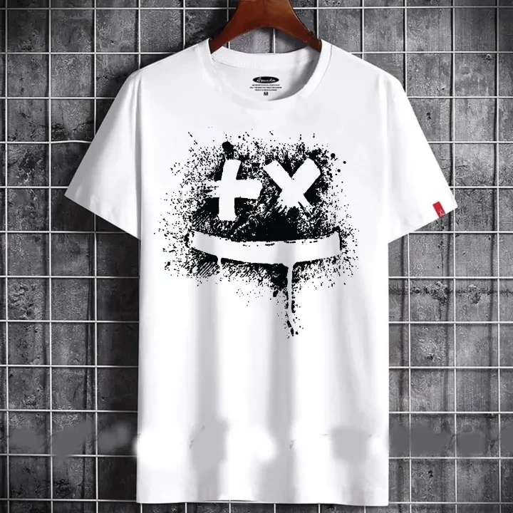 Marshmello Half Sleeve T-Shirt For Men
