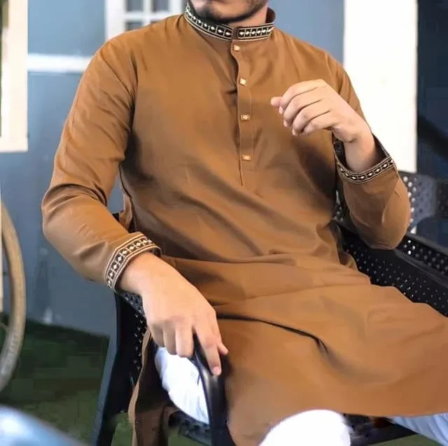 Premium Soft Cotton Stylish Panjabi for Men