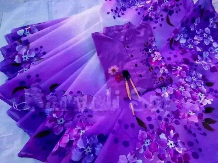 Saree & Panjabi Combo Dress for Couple – Stylish Matching Set