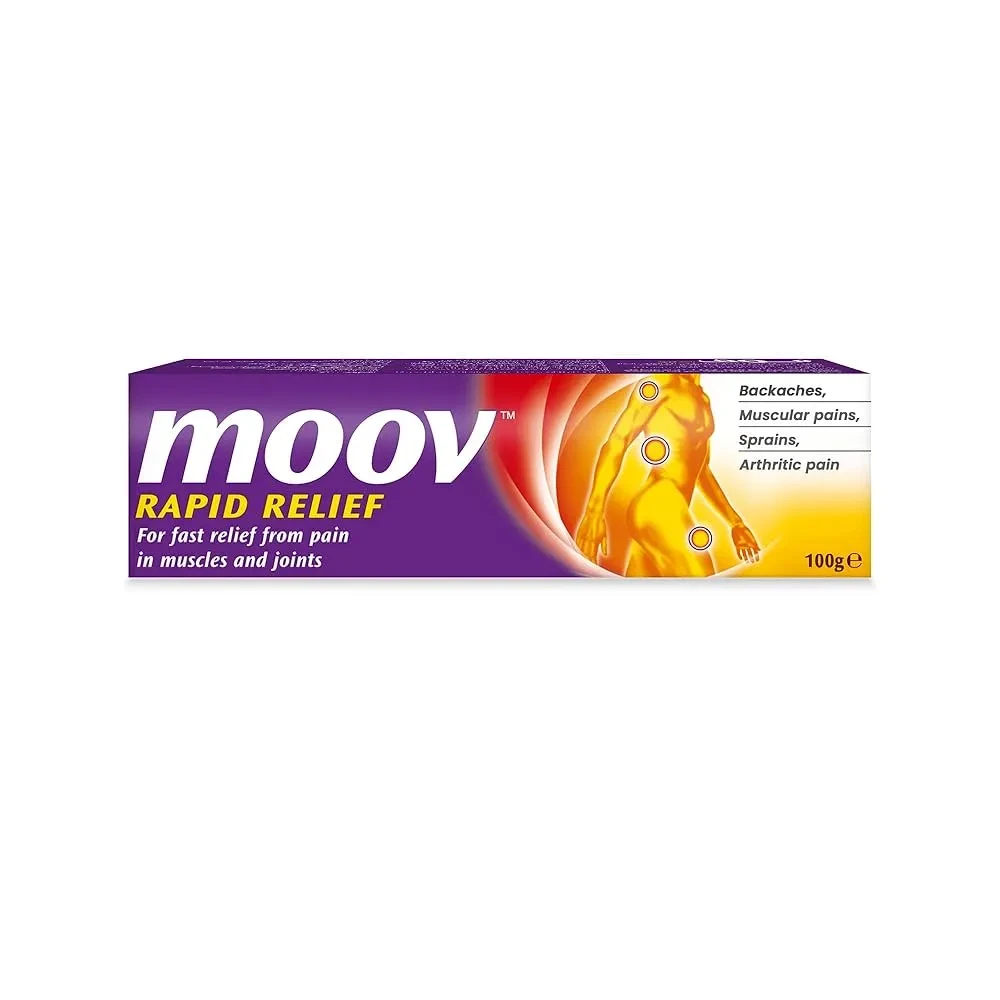 Moov Rapid Relief Cream – 50g for Joint & Muscle Pain