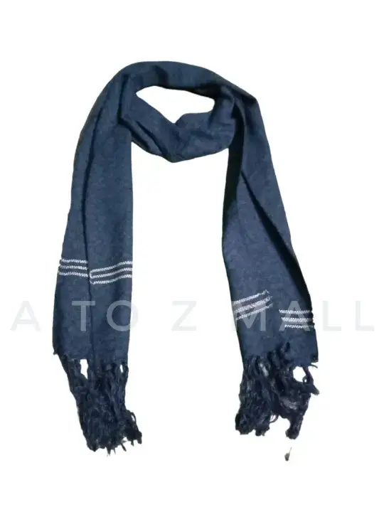 Winter Woolen Multicolour Scarf – Soft Muffler for Men & Women