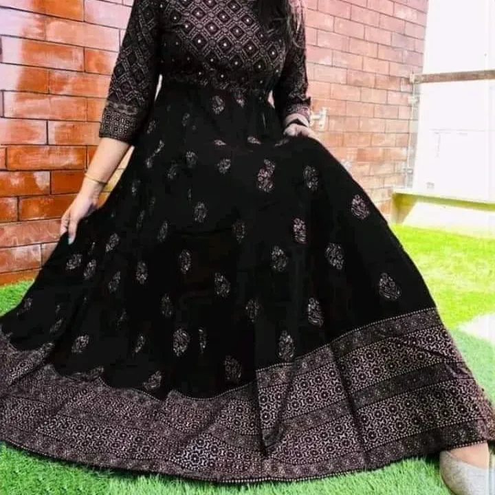 Designer Long Kurti for Women – Stylish One-Piece Wear