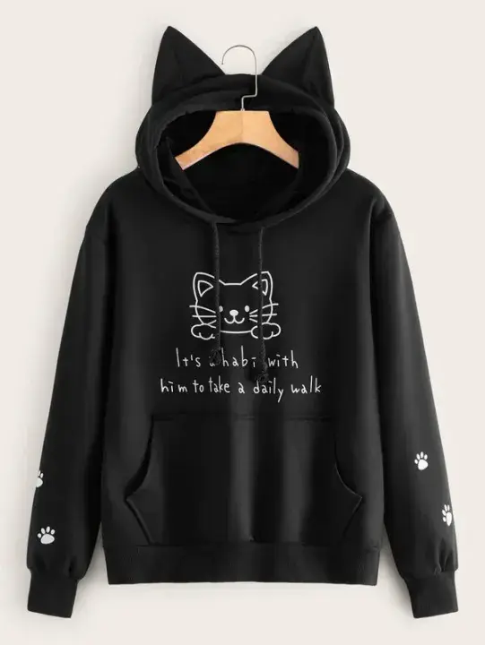 Premium Stylish Cotton Hoodie for Women