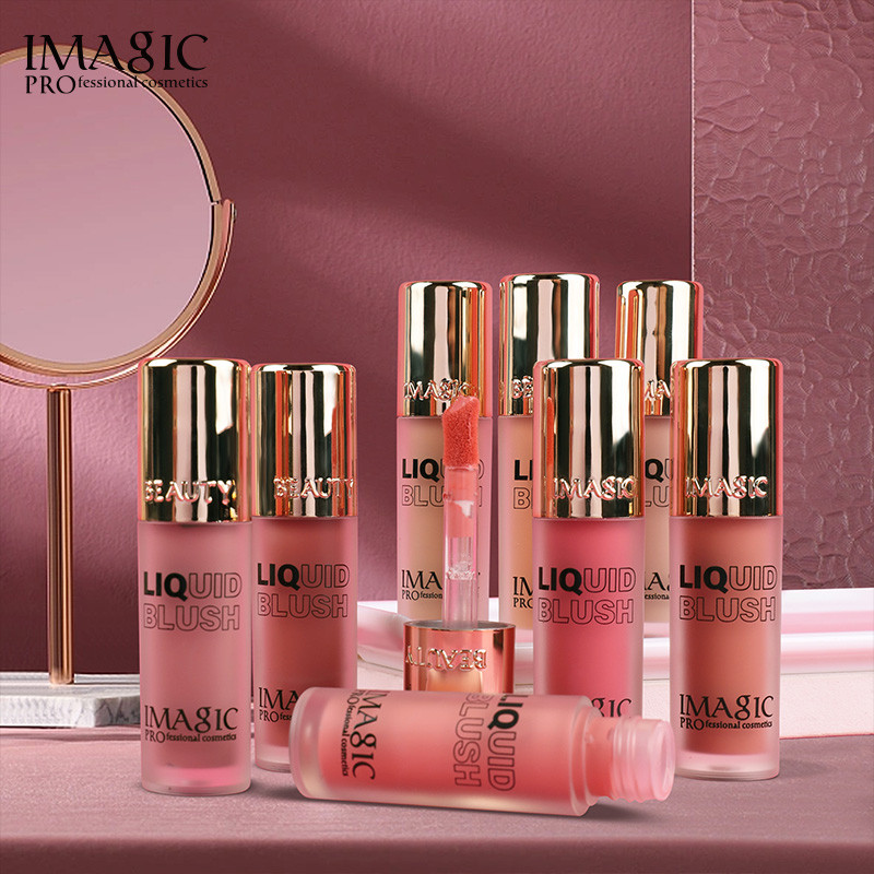 Imagic Liquid Blush – Smooth & Long-Lasting Makeup