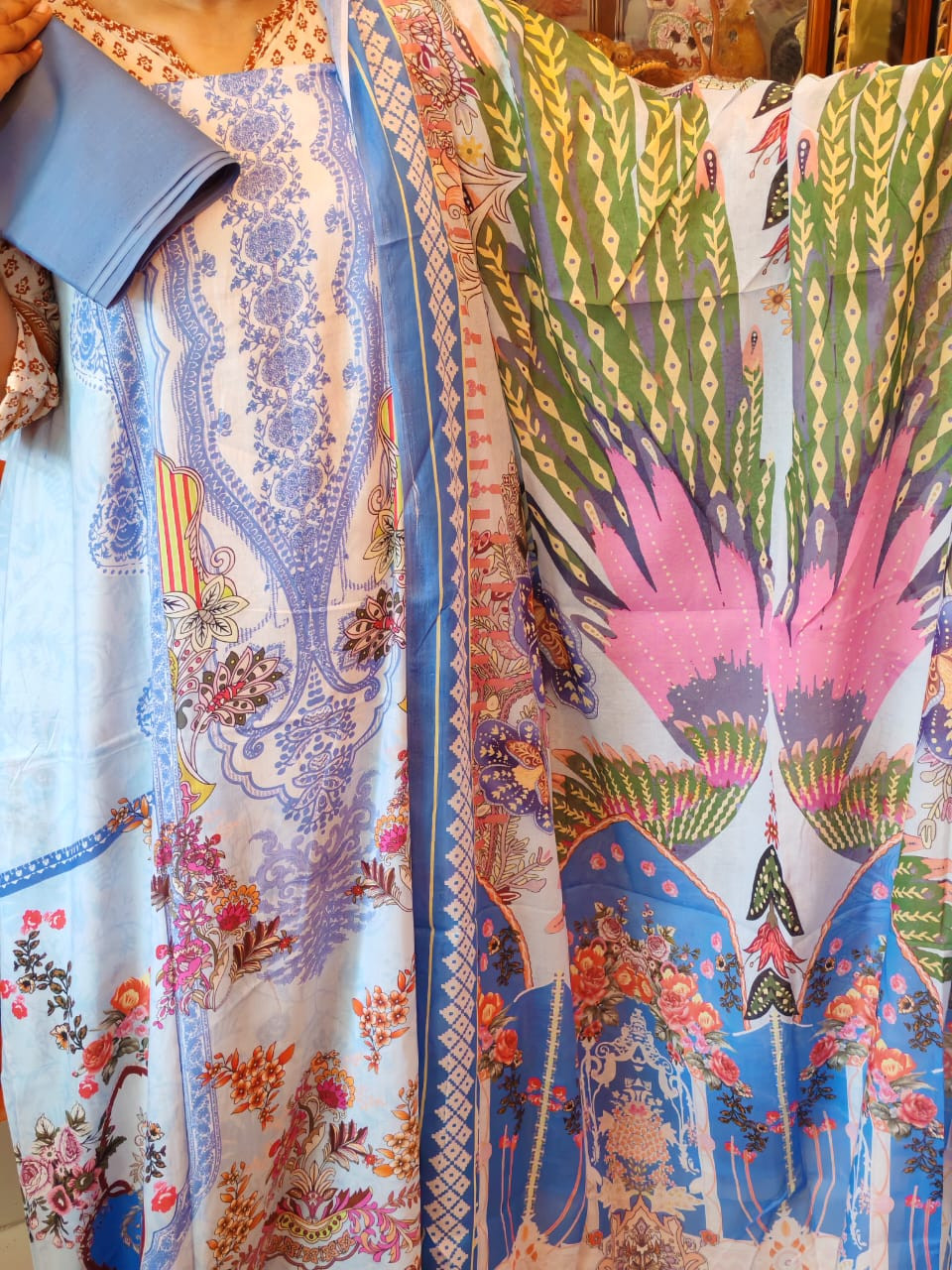 অরিজিনিয়াল জমজম কটন ড্রেস