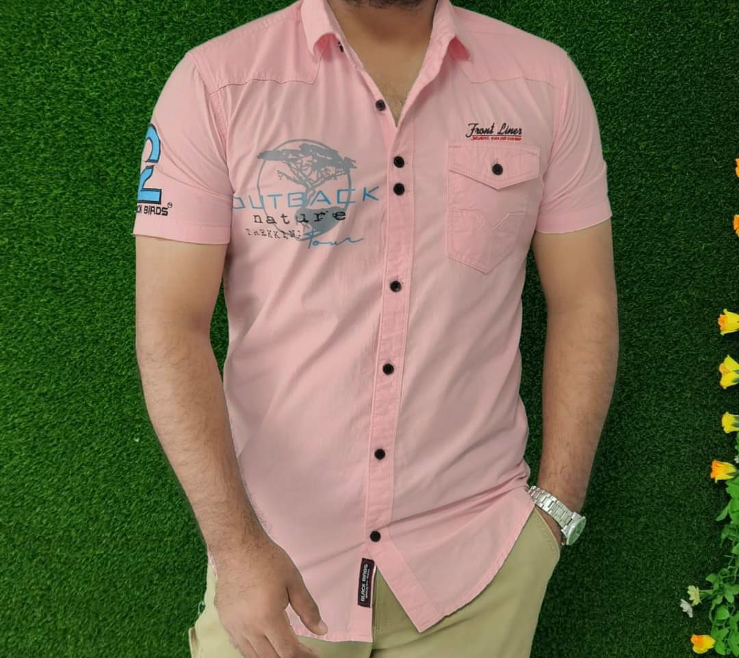 Men’s Premium Cotton Casual Shirt